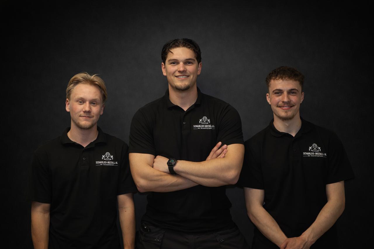 Het Scharloo-Install team