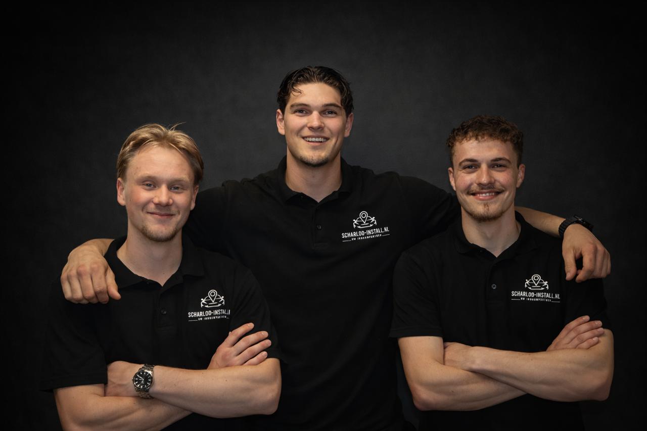 Het team van Scharloo-Install